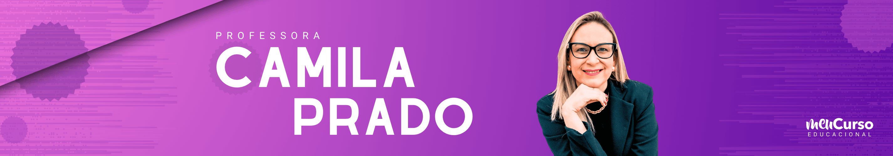 Camila Prado banner