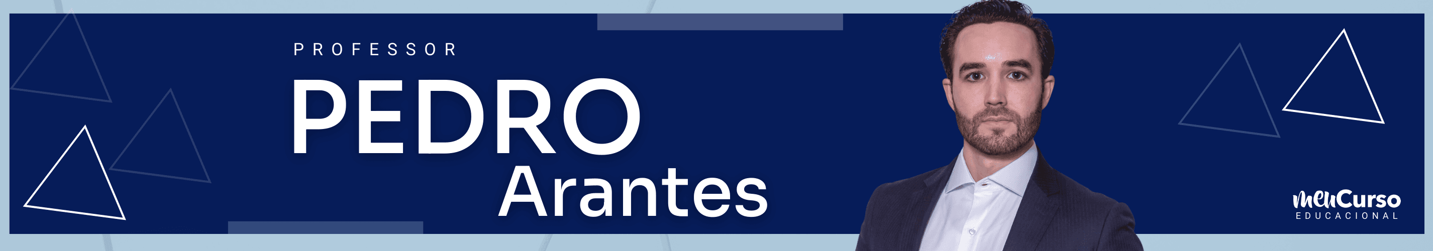 Pedro Arantes banner