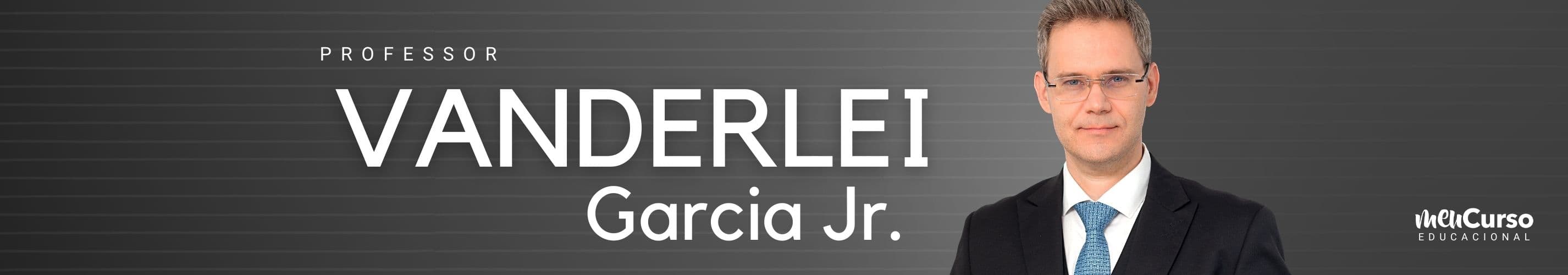 Vanderlei Garcia Jr. banner