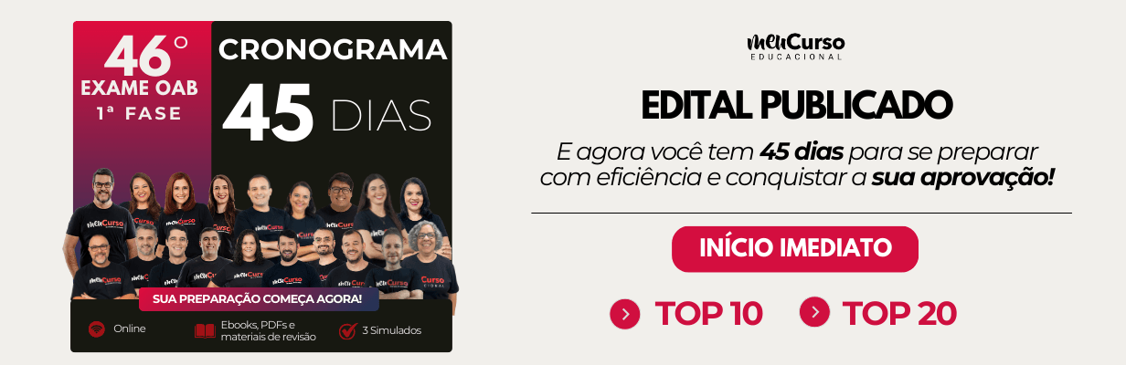 Banner cronograma 45 inicio imediato